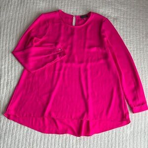 Vince Camuto Vibrant Pink Blouse